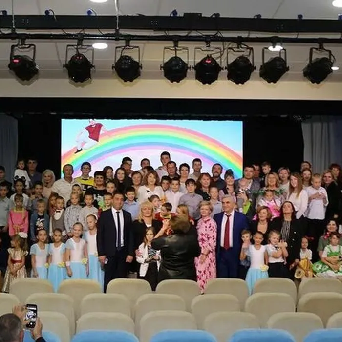 Детской деревне 7 лет!