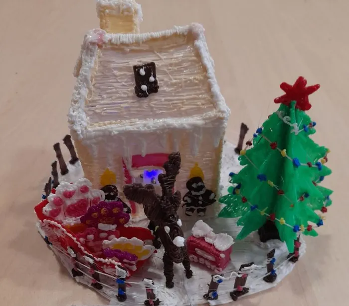 Новогодние фантазии 2