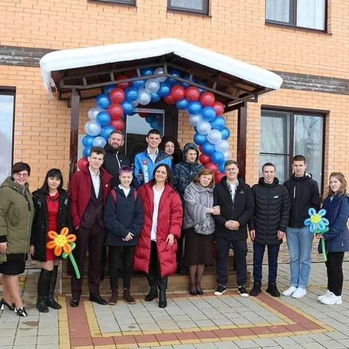 Открытие "Дома выпускника"