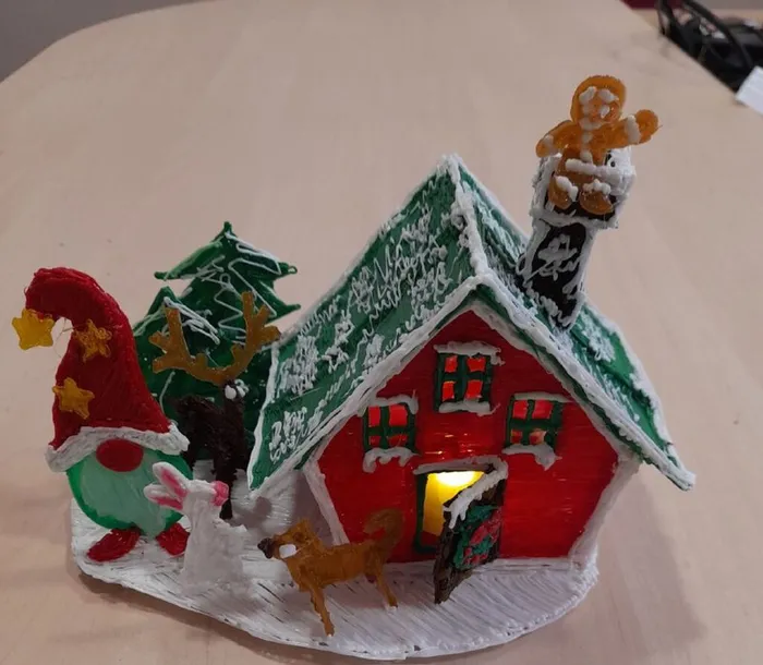 Новогодние фантазии 5