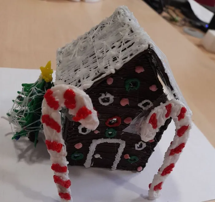 Новогодние фантазии 7