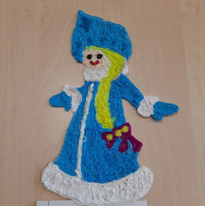 новогодние фантазии 1