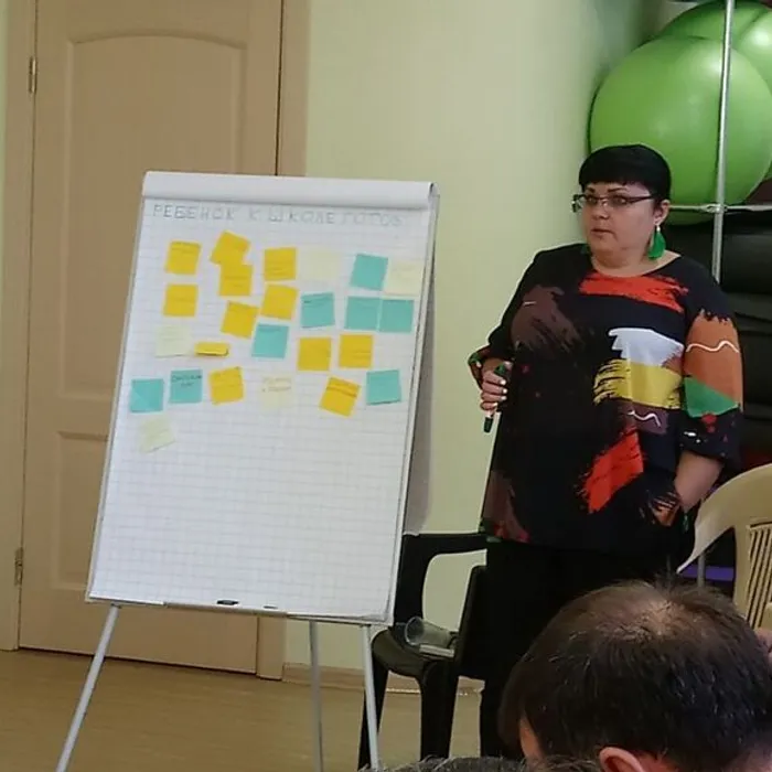 Тренинг "Здравствуй школа"