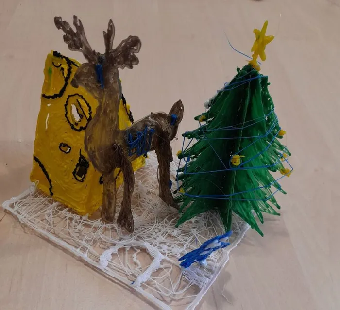 Новогодние фантазии 3