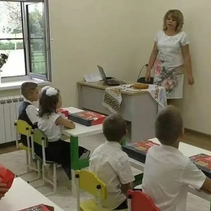 Встреча с первым педагогом