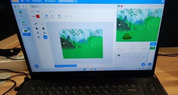 3D открытка к 23 февраля 1