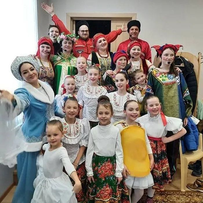 Празднование Масленицы