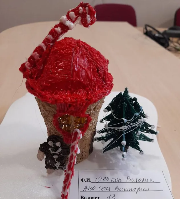 Новогодние фантазии 6